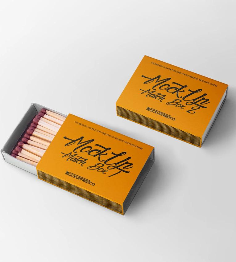 Custom Match Boxes